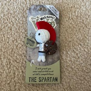 Spartan Keychain
